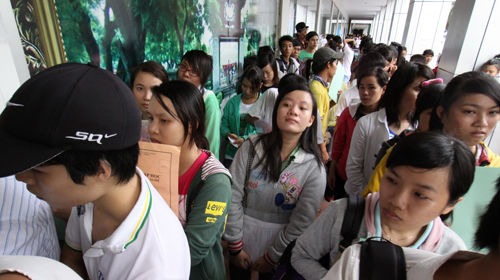 Cân nhắc nguyện vọng 2 để trúng tuyển